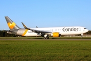 Condor Boeing 767-330(ER) (D-ABUD) at  Hamburg - Fuhlsbuettel (Helmut Schmidt), Germany