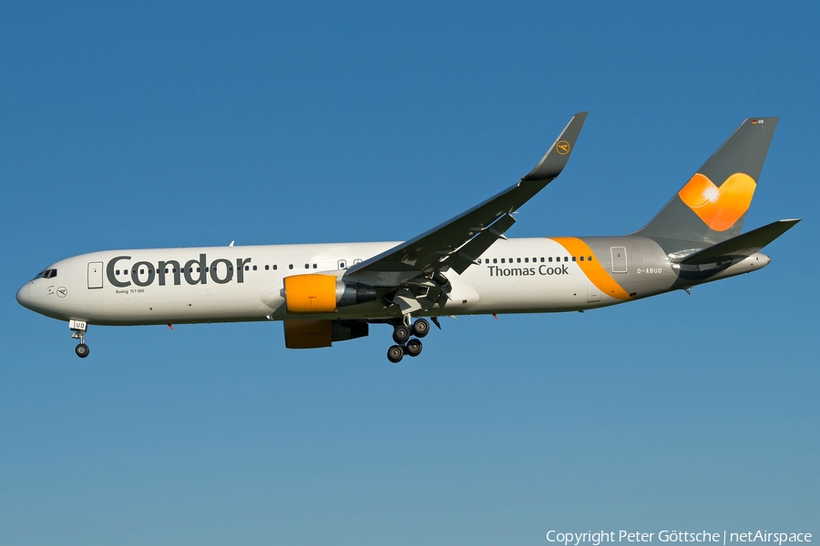 Condor Boeing 767-330(ER) (D-ABUD) | Photo 244556