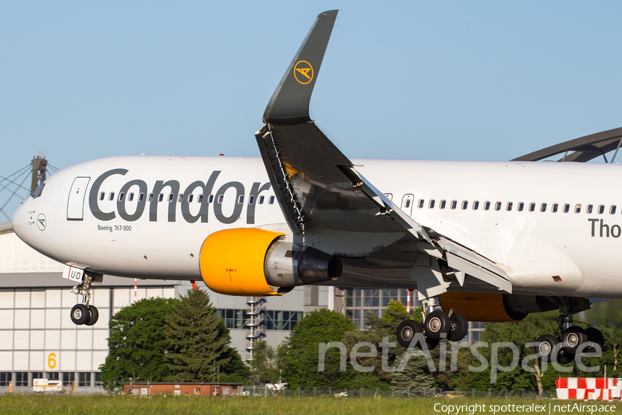Condor Boeing 767-330(ER) (D-ABUD) | Photo 244797