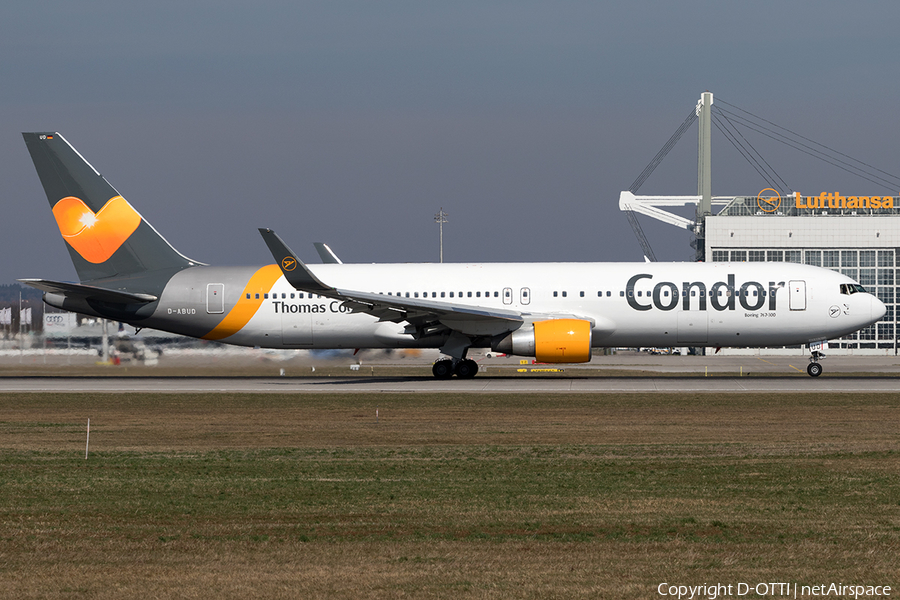 Condor Boeing 767-330(ER) (D-ABUD) | Photo 152885