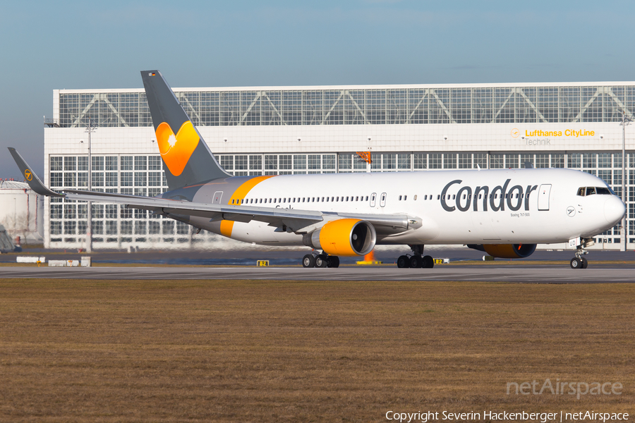 Condor Boeing 767-330(ER) (D-ABUD) | Photo 210693