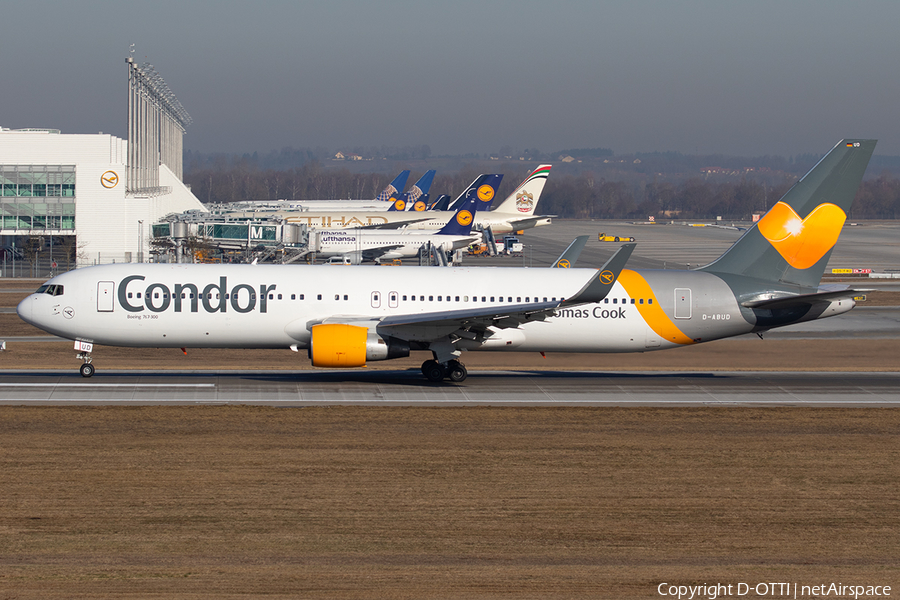 Condor Boeing 767-330(ER) (D-ABUD) | Photo 295371