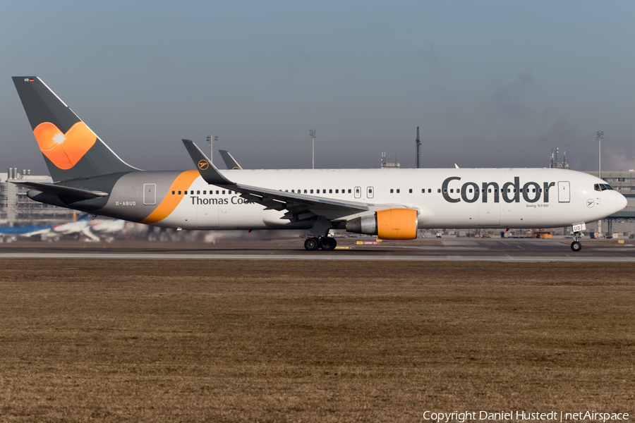 Condor Boeing 767-330(ER) (D-ABUD) | Photo 417006