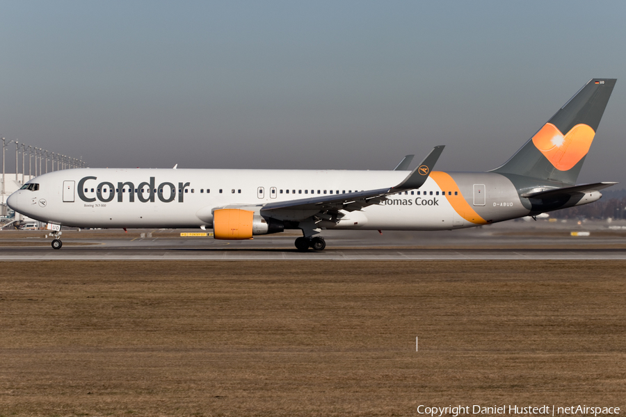 Condor Boeing 767-330(ER) (D-ABUD) | Photo 420323