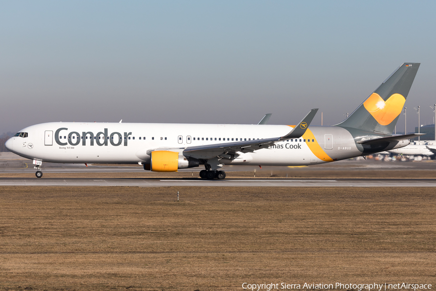 Condor Boeing 767-330(ER) (D-ABUD) | Photo 512647