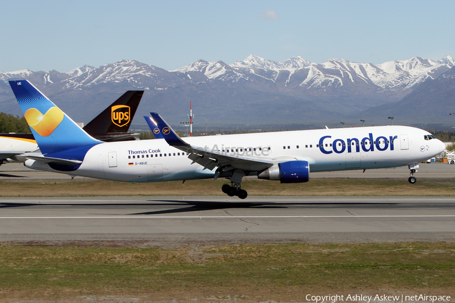Condor Boeing 767-330(ER) (D-ABUE) | Photo 180480