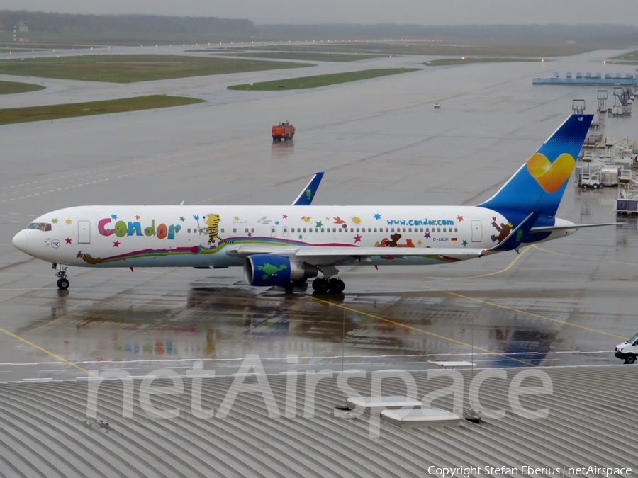 Condor Boeing 767-330(ER) (D-ABUE) | Photo 274952