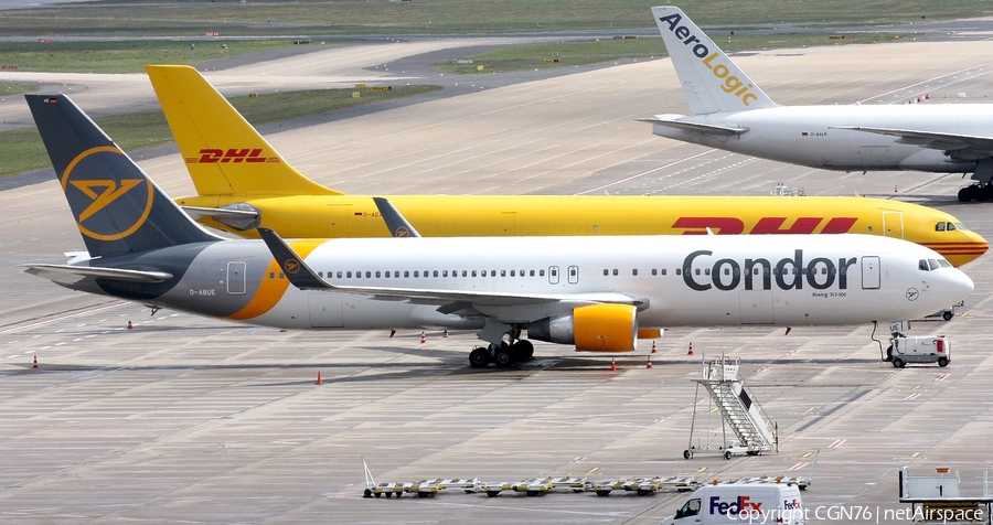 Condor Boeing 767-330(ER) (D-ABUE) | Photo 447333