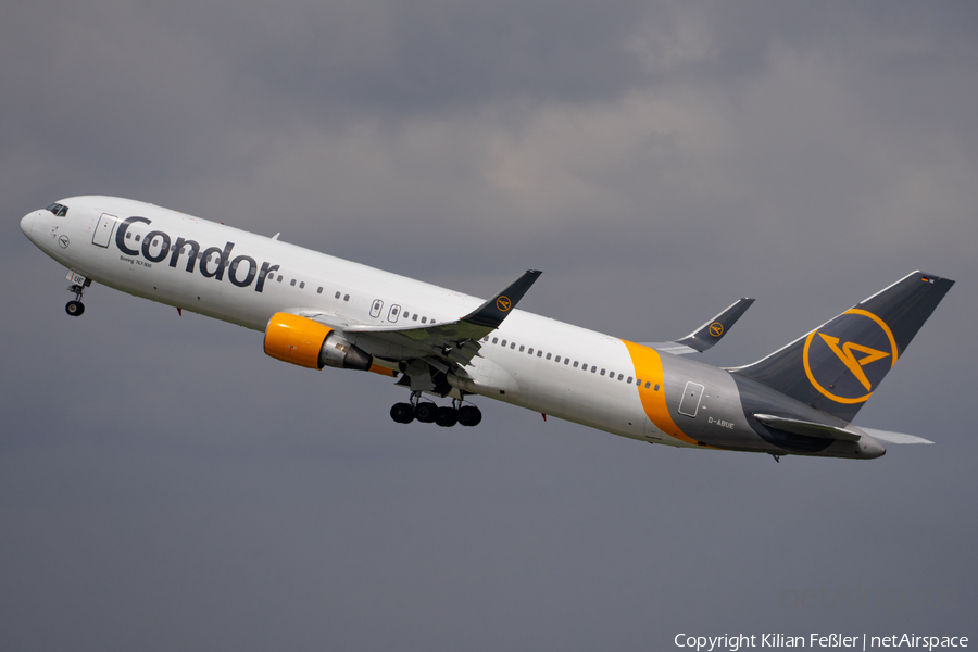 Condor Boeing 767-330(ER) (D-ABUE) | Photo 466013