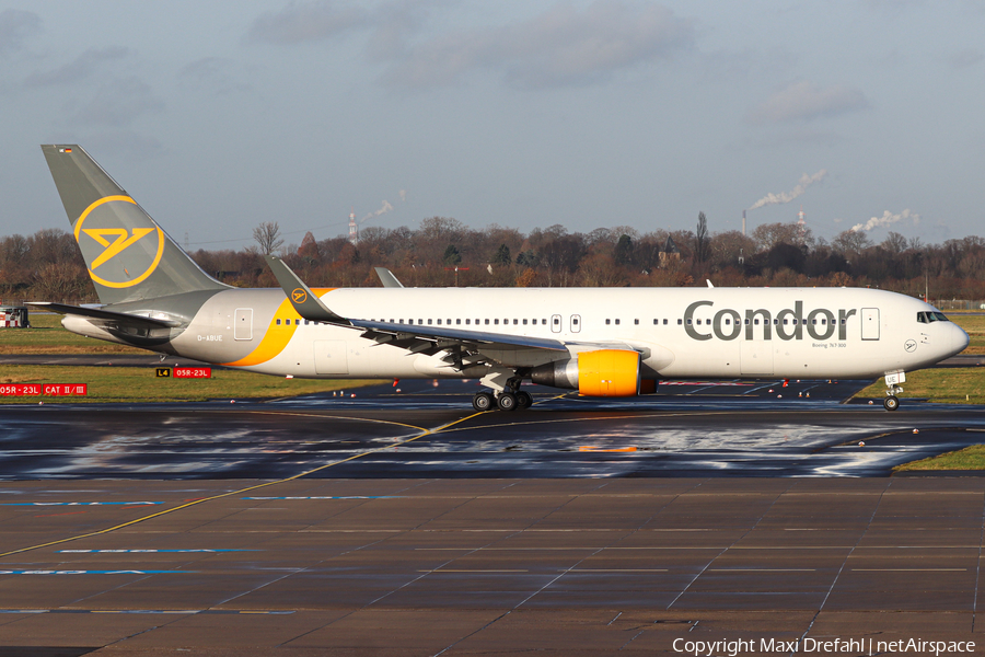 Condor Boeing 767-330(ER) (D-ABUE) | Photo 484250