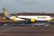 Condor Boeing 767-330(ER) (D-ABUE) at  Dusseldorf - International, Germany