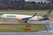 Condor Boeing 767-330(ER) (D-ABUE) at  Dusseldorf - International, Germany