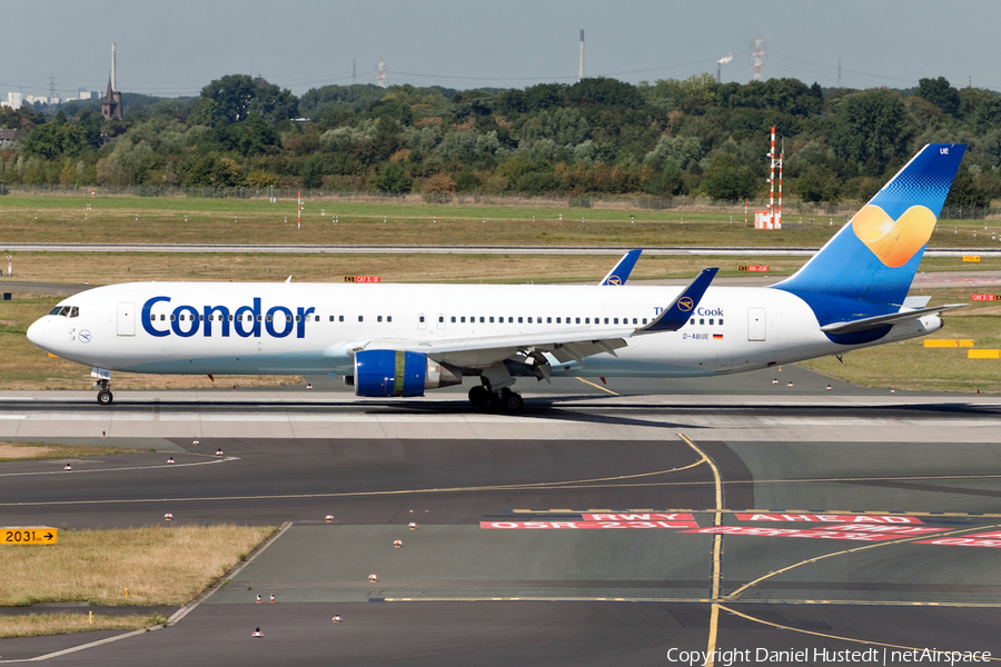 Condor Boeing 767-330(ER) (D-ABUE) | Photo 489458