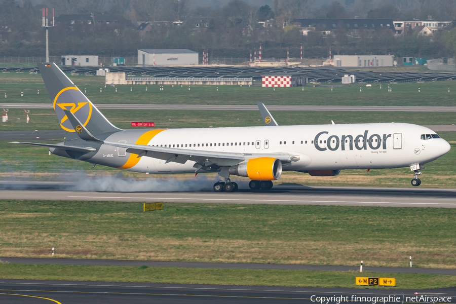 Condor Boeing 767-330(ER) (D-ABUE) | Photo 500580