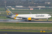 Condor Boeing 767-330(ER) (D-ABUE) at  Dusseldorf - International, Germany