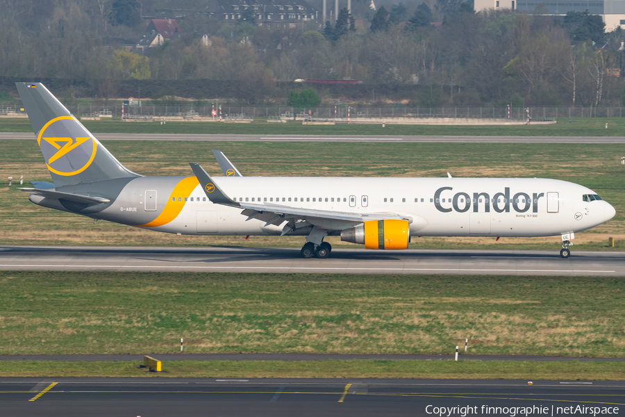 Condor Boeing 767-330(ER) (D-ABUE) | Photo 500581