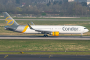 Condor Boeing 767-330(ER) (D-ABUE) at  Dusseldorf - International, Germany