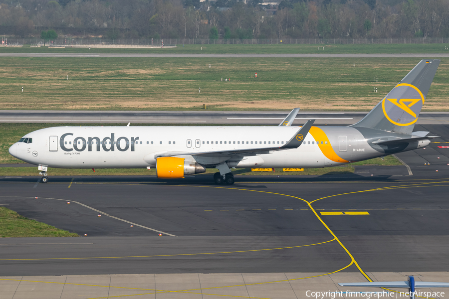 Condor Boeing 767-330(ER) (D-ABUE) | Photo 500583