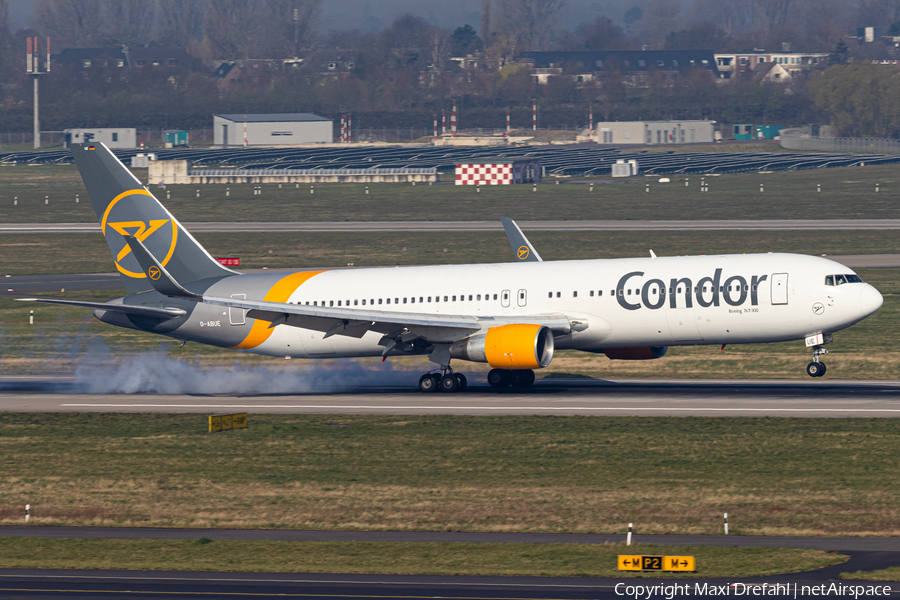 Condor Boeing 767-330(ER) (D-ABUE) | Photo 501031