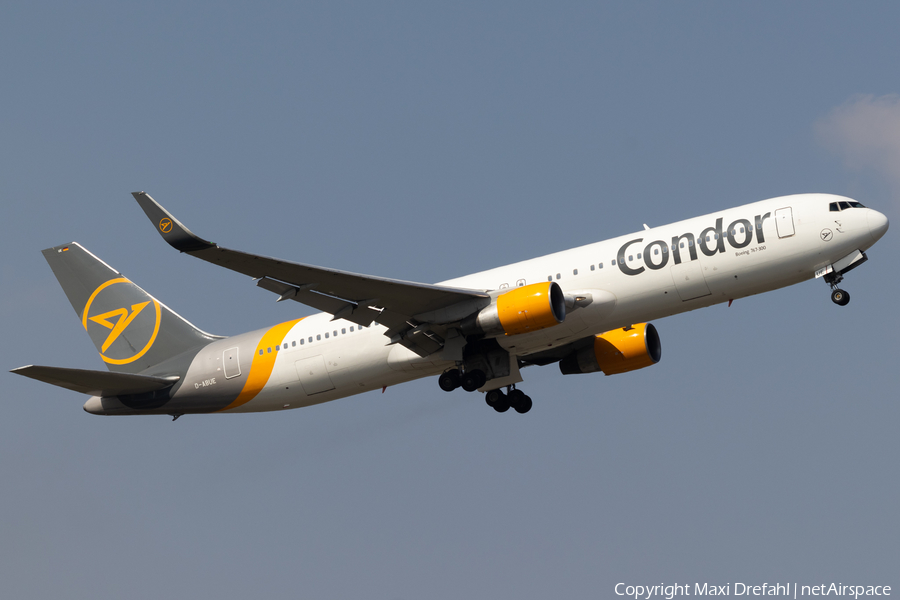 Condor Boeing 767-330(ER) (D-ABUE) | Photo 501046