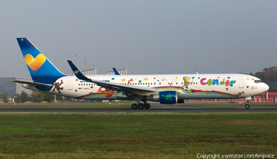 Condor Boeing 767-330(ER) (D-ABUE) | Photo 140951