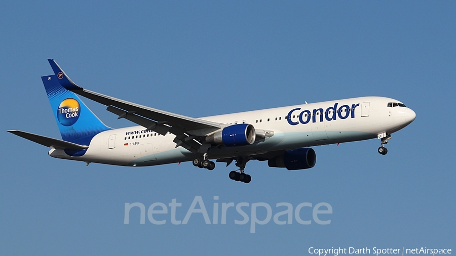 Condor Boeing 767-330(ER) (D-ABUE) | Photo 208469