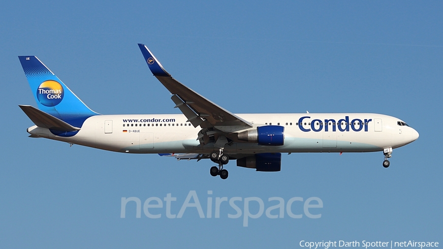 Condor Boeing 767-330(ER) (D-ABUE) | Photo 208470