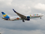 Condor Boeing 767-330(ER) (D-ABUE) at  Frankfurt am Main, Germany