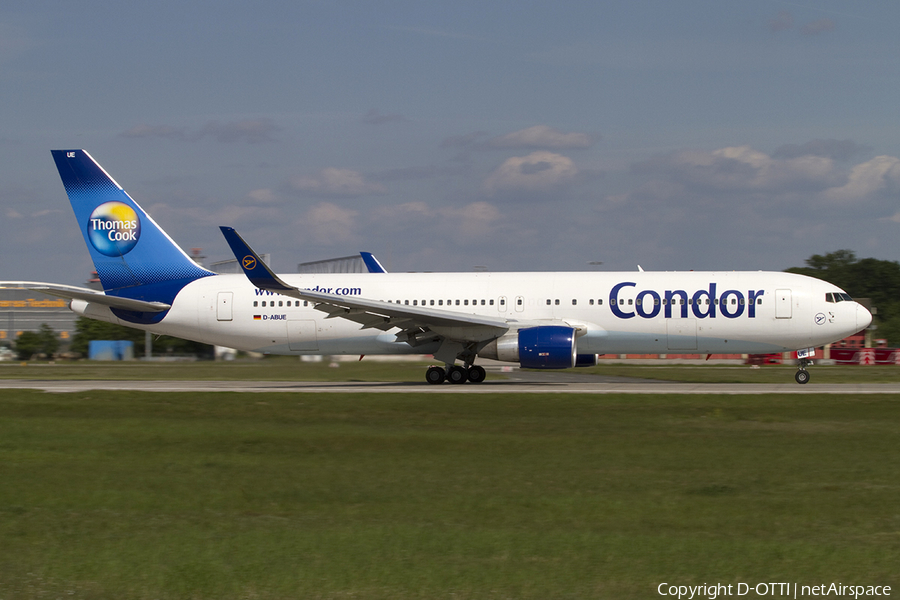 Condor Boeing 767-330(ER) (D-ABUE) | Photo 291137