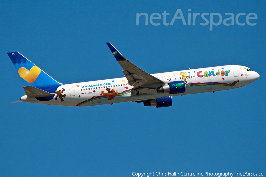 Condor Boeing 767-330(ER) (D-ABUE) | Photo 49307