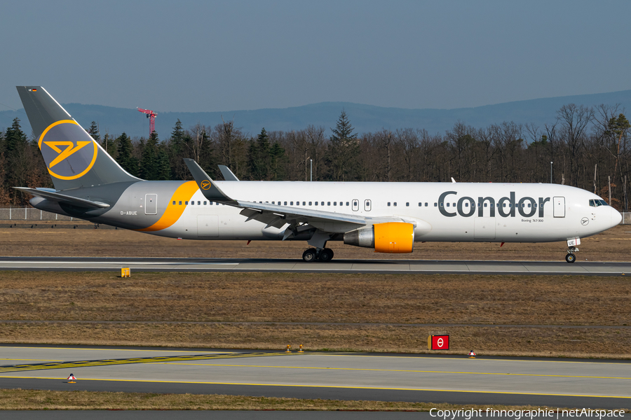 Condor Boeing 767-330(ER) (D-ABUE) | Photo 500254