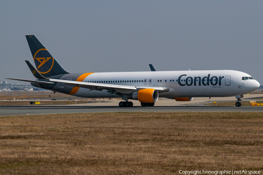 Condor Boeing 767-330(ER) (D-ABUE) | Photo 500316