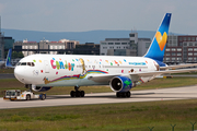 Condor Boeing 767-330(ER) (D-ABUE) at  Frankfurt am Main, Germany
