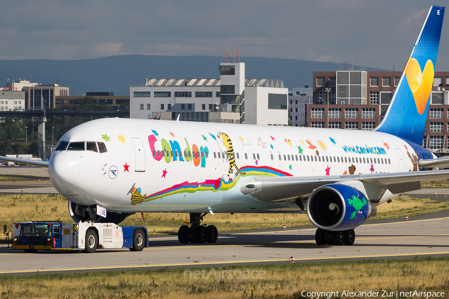 Condor Boeing 767-330(ER) (D-ABUE) | Photo 83386