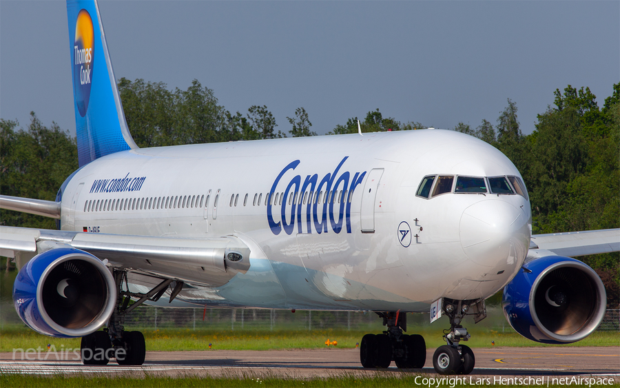 Condor Boeing 767-330(ER) (D-ABUE) | Photo 430903