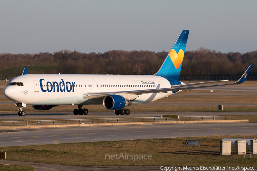 Condor Boeing 767-330(ER) (D-ABUE) | Photo 153986