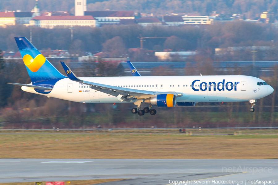 Condor Boeing 767-330(ER) (D-ABUE) | Photo 210741