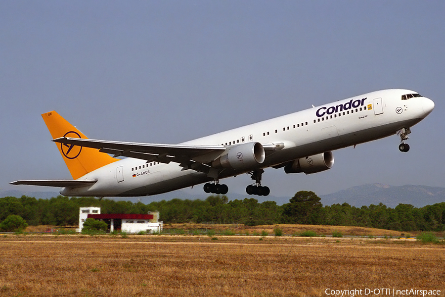 Condor Boeing 767-330(ER) (D-ABUE) | Photo 150759