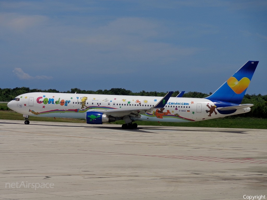 Condor Boeing 767-330(ER) (D-ABUE) | Photo 53656