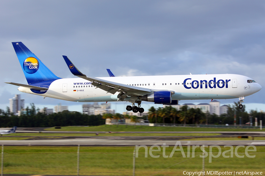 Condor Boeing 767-330(ER) (D-ABUE) | Photo 25741
