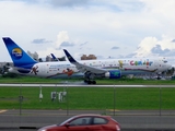 Condor Boeing 767-330(ER) (D-ABUE) at  San Juan - Luis Munoz Marin International, Puerto Rico