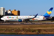 Condor Boeing 767-330(ER) (D-ABUE) at  San Juan - Luis Munoz Marin International, Puerto Rico