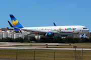 Condor Boeing 767-330(ER) (D-ABUE) at  San Juan - Luis Munoz Marin International, Puerto Rico