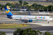 Condor Boeing 767-330(ER) (D-ABUE) at  San Juan - Luis Munoz Marin International, Puerto Rico