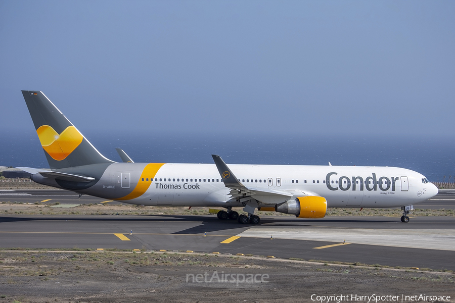 Condor Boeing 767-330(ER) (D-ABUE) | Photo 330503