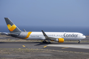 Condor Boeing 767-330(ER) (D-ABUE) at  Tenerife Sur - Reina Sofia, Spain