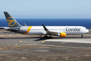 Condor Boeing 767-330(ER) (D-ABUE) at  Tenerife Sur - Reina Sofia, Spain