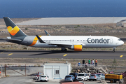 Condor Boeing 767-330(ER) (D-ABUE) at  Tenerife Sur - Reina Sofia, Spain