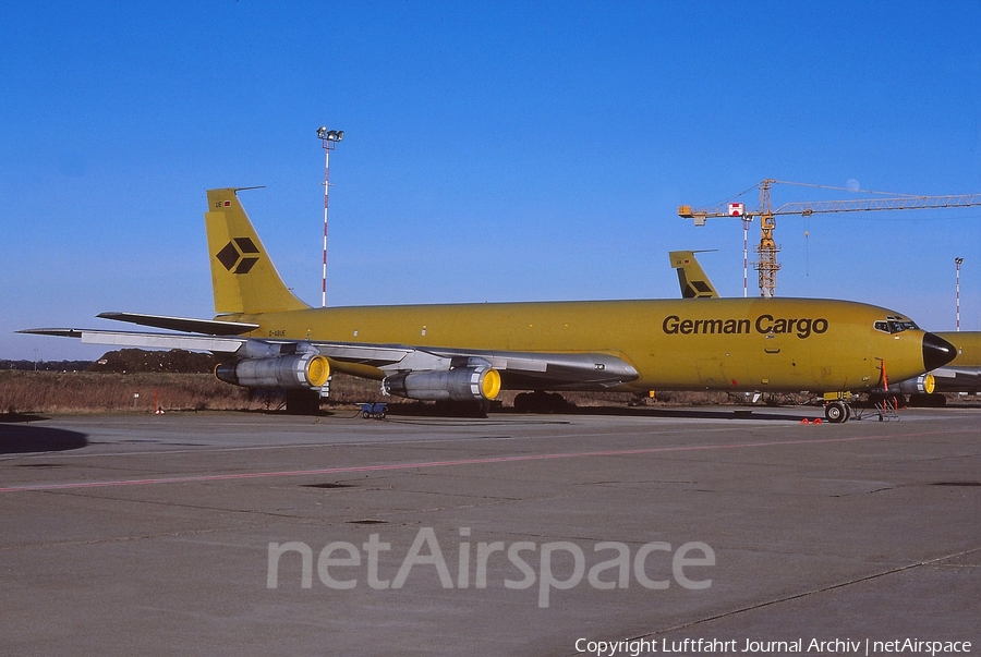 German Cargo (Lufthansa) Boeing 707-330C (D-ABUE) | Photo 399822