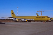 German Cargo (Lufthansa) Boeing 707-330C (D-ABUE) at  Hamburg - Fuhlsbuettel (Helmut Schmidt), Germany